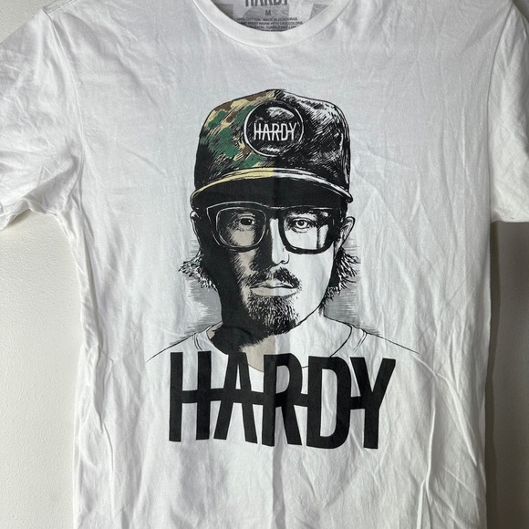 HARDY Tour T Shirt Women's Medium Graphic‎ Merch Country Music Western GUC - Picture 3 of 5